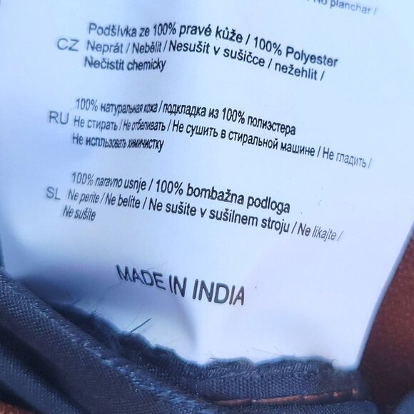 Ashwood Womens Genuine Leather Tote Bag In Brown - Picture 3 of 16